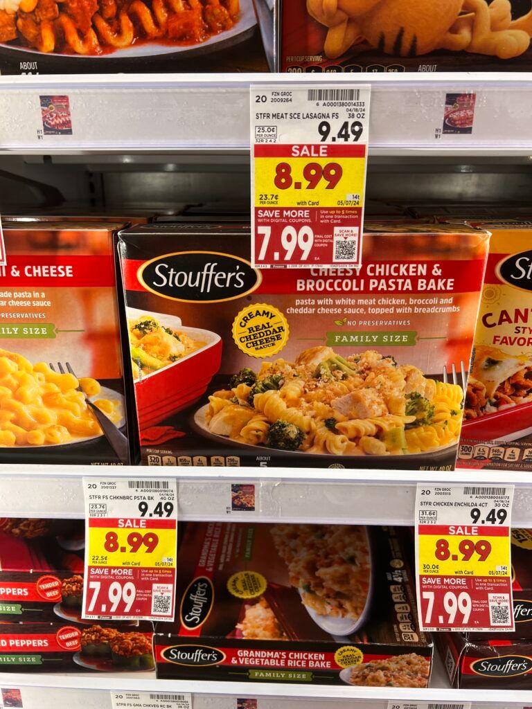 stouffer's family size entree kroger shelf image (1)