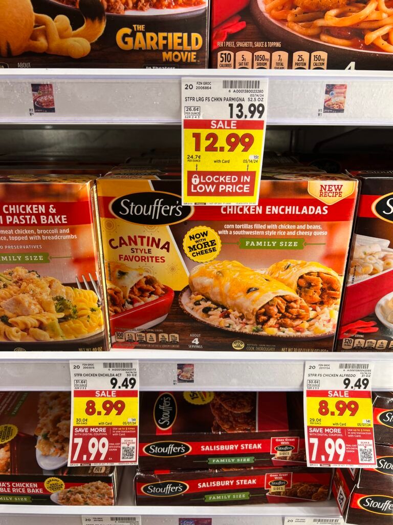 stouffer's family size entree kroger shelf image (1)