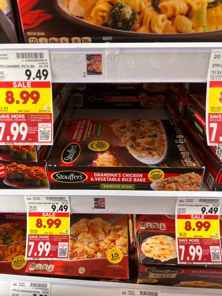 stouffer's family size entree kroger shelf image (1)