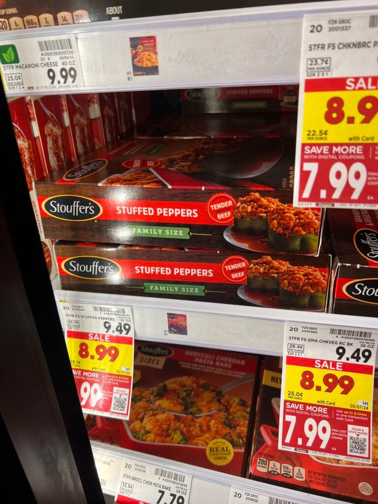 stouffer's family size entree kroger shelf image (1)