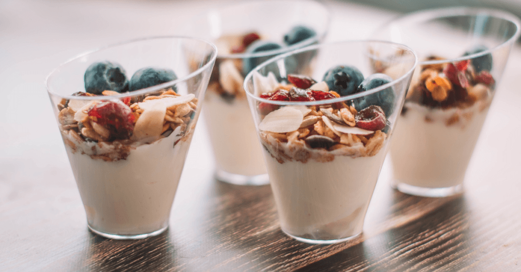 too good, light & fit and oikos remix mega