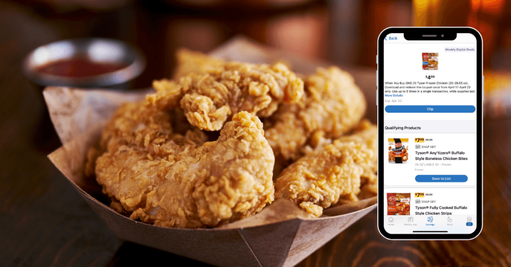 tyson chicken digital