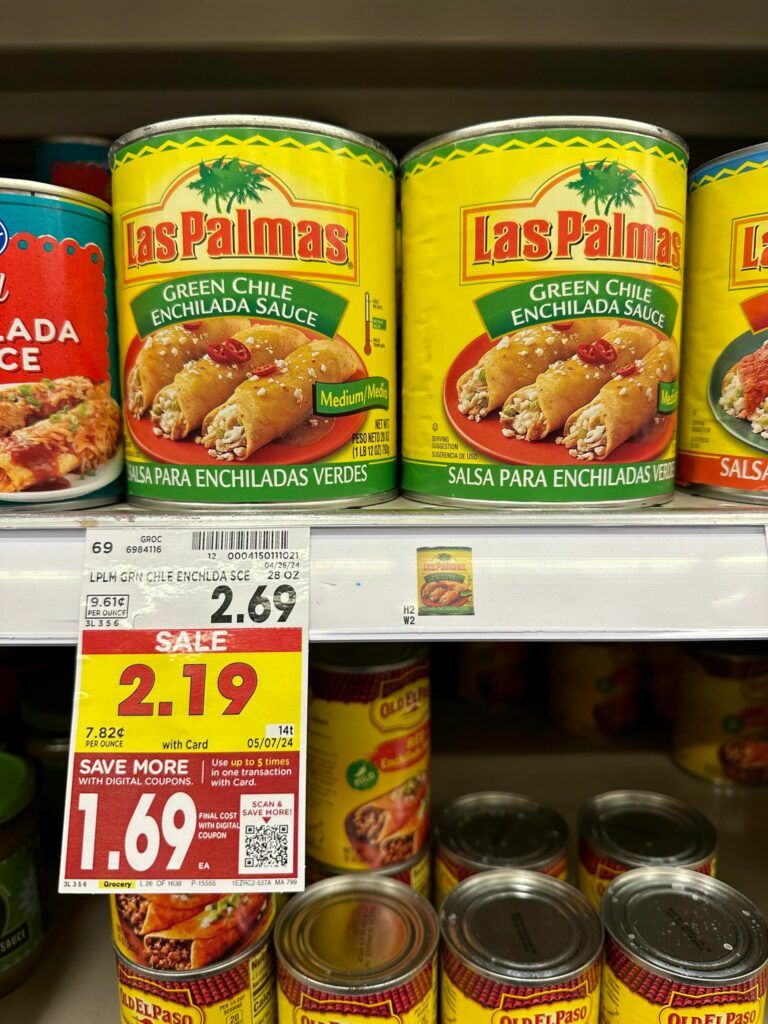 las palmas kroger shelf image