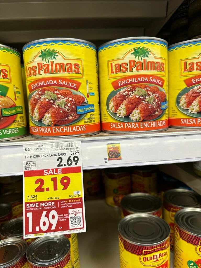 las palmas kroger shelf image