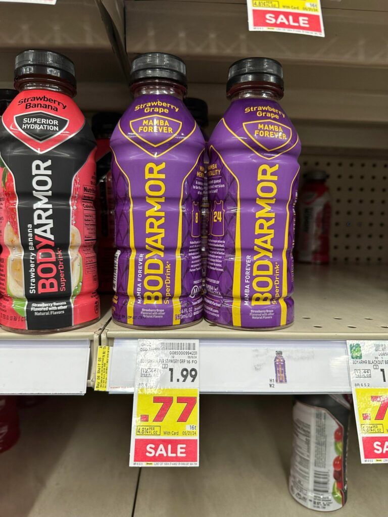 bodyarmor kroger shelf image