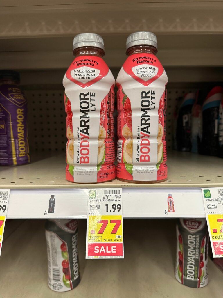 bodyarmor kroger shelf image
