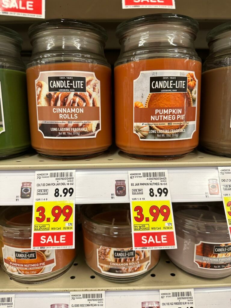 Candle-Lite Candle Kroger Shelf Image