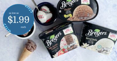 Breyers Ice Cream Kroger Krazy