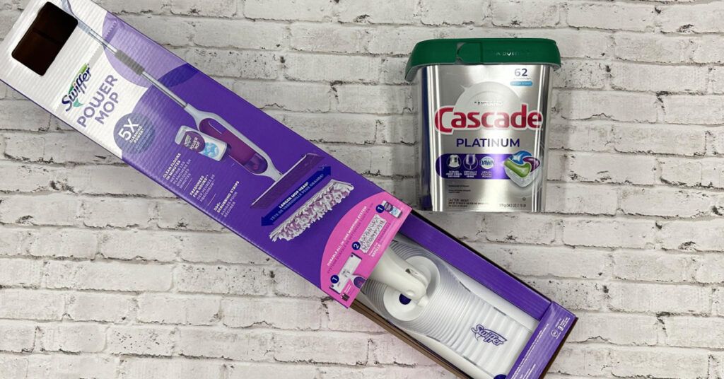 Cascade and Swiffer Kroger