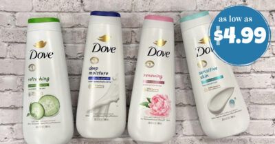 Dove Body Wash Kroger krazy