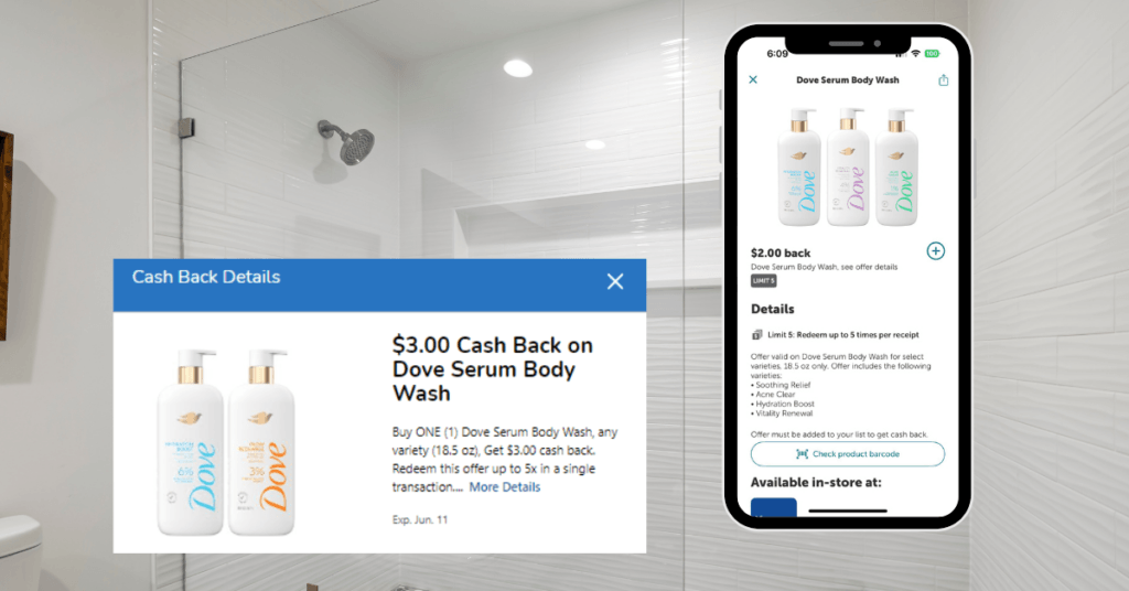 Dove Coupons and Rebates Kroger