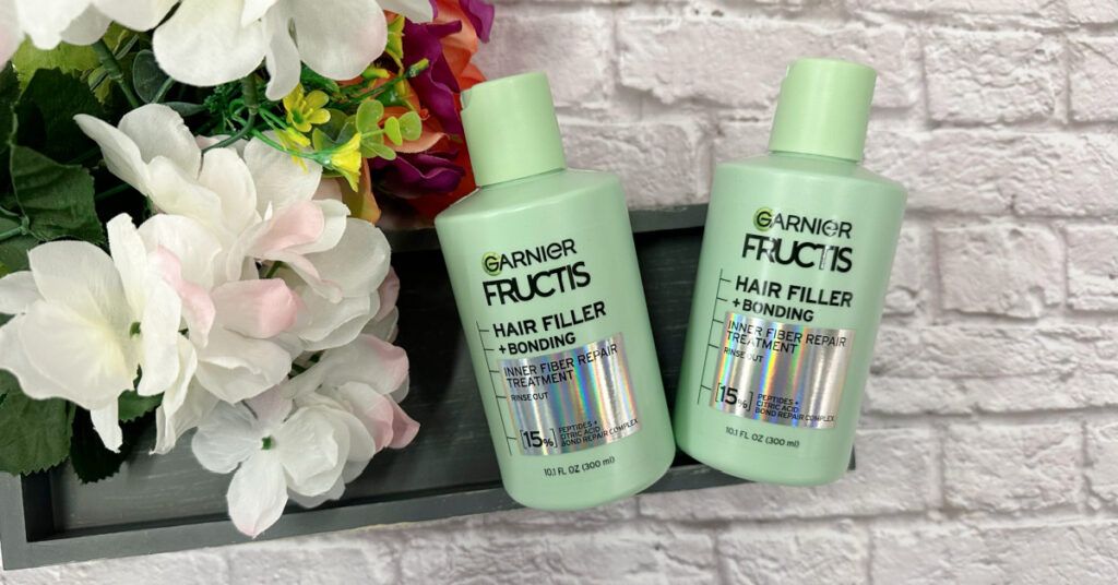 Garnier Fructis Hair Filler + Bonding Inner Fiber Repair Treatment Kroger