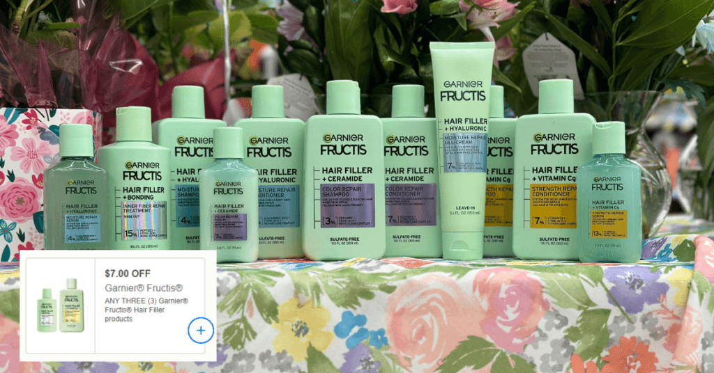 Garnier Hair Fillers Ibotta Rebates Kroger