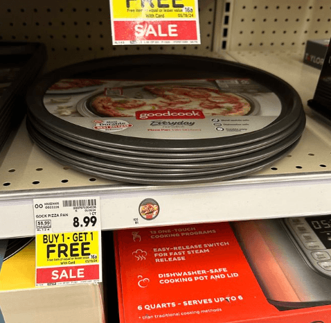 Good Cook Baking Items Kroger Shelf Image