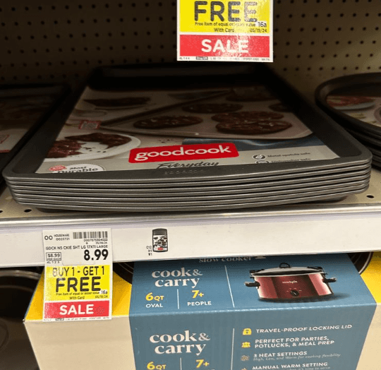 Good Cook Baking Items Kroger Shelf Image