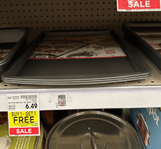 Good Cook Baking Items Kroger Shelf Image