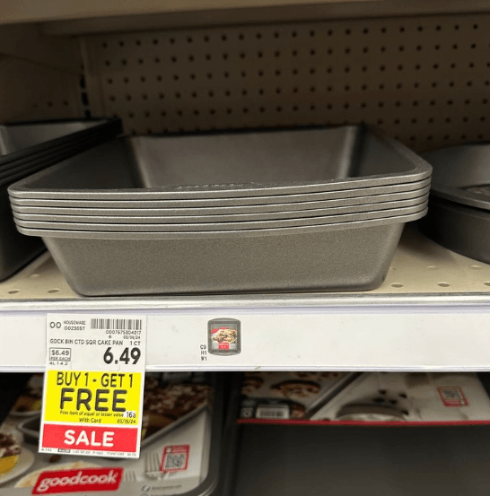 Good Cook Baking Items Kroger Shelf Image