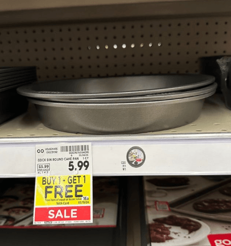 Good Cook Baking Items Kroger Shelf Image