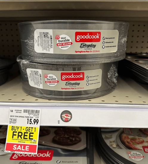 Good Cook Baking Items Kroger Shelf Image