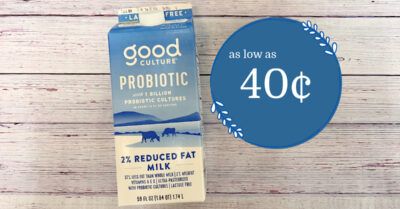 Good Culture Probiotic Milk Kroger Krazy