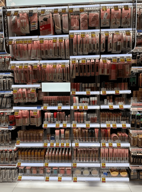 MCo Beauty Kroger Shelf Image