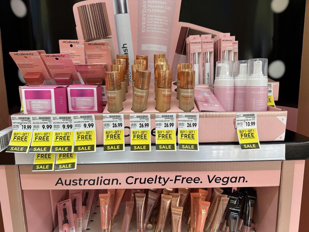 MCo Beauty Kroger shelf image (1)