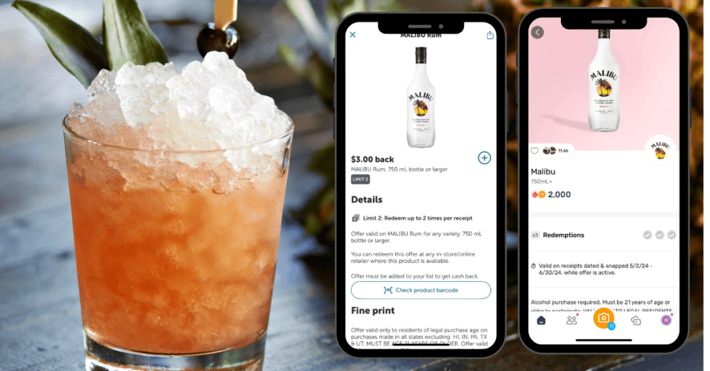 Malibu Rum Rebates Kroger