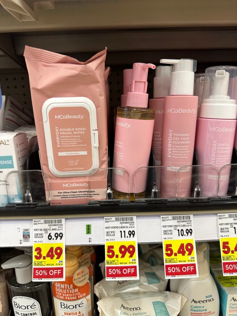 MCo Beauty Kroger Shelf Image