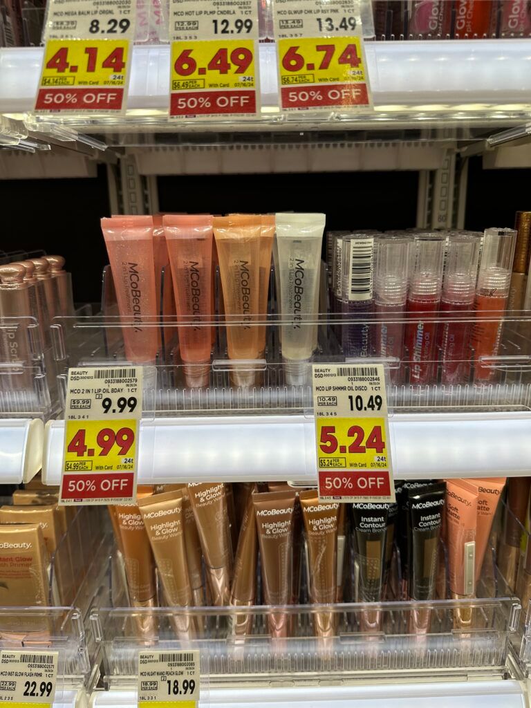 MCo Beauty Kroger Shelf Image
