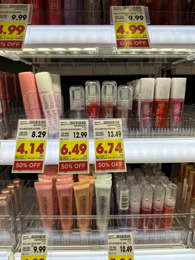 MCo Beauty Kroger Shelf Image