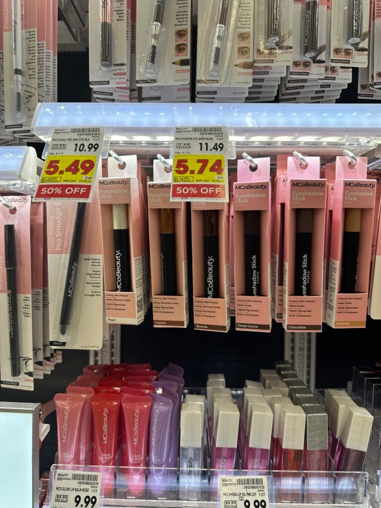 MCo Beauty Kroger Shelf Image