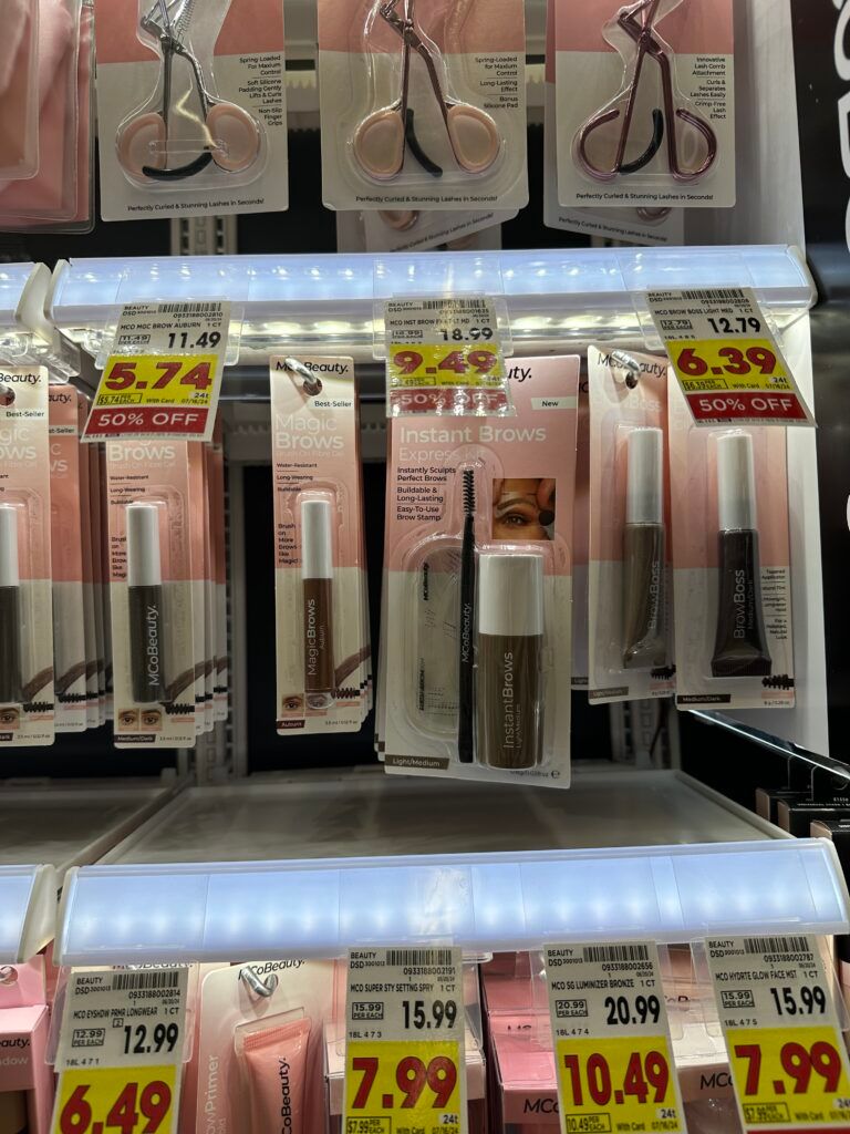 MCo Beauty Kroger Shelf Image