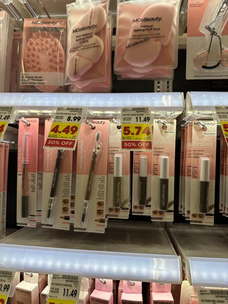 MCo Beauty Kroger Shelf Image
