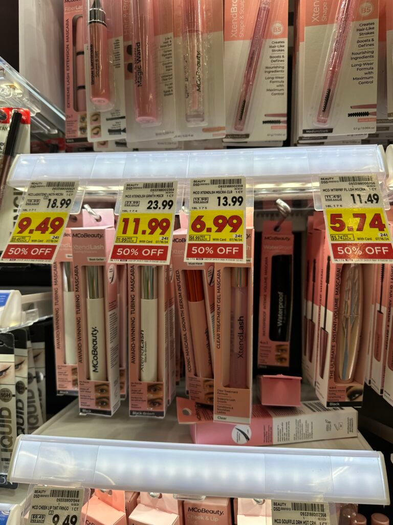 MCo Beauty Kroger Shelf Image