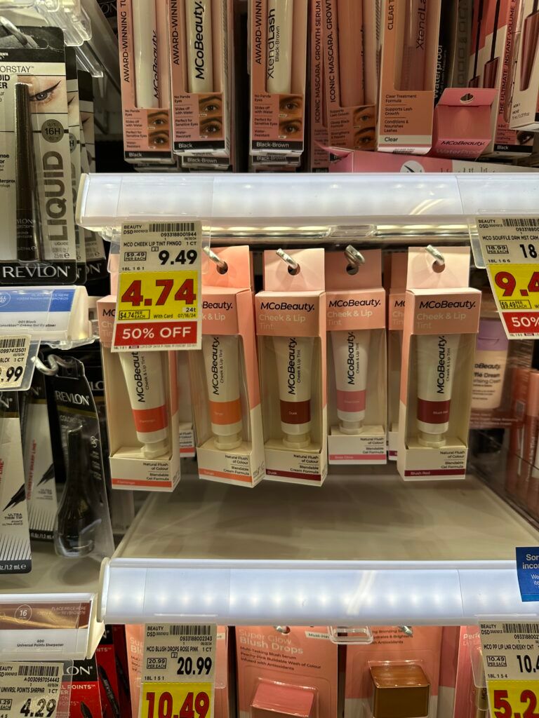 MCo Beauty Kroger Shelf Image