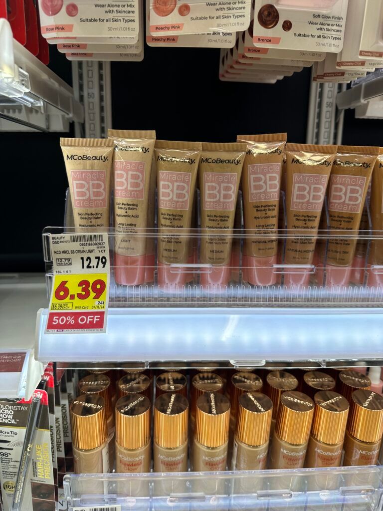 MCo Beauty Kroger Shelf Image