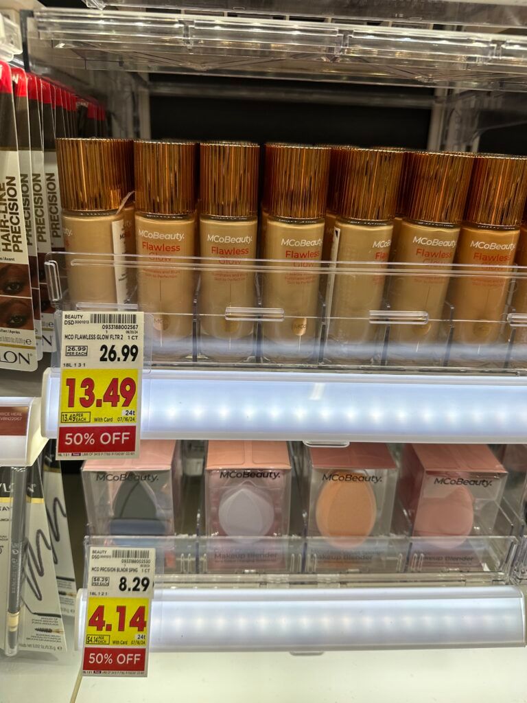 MCo Beauty Kroger Shelf Image