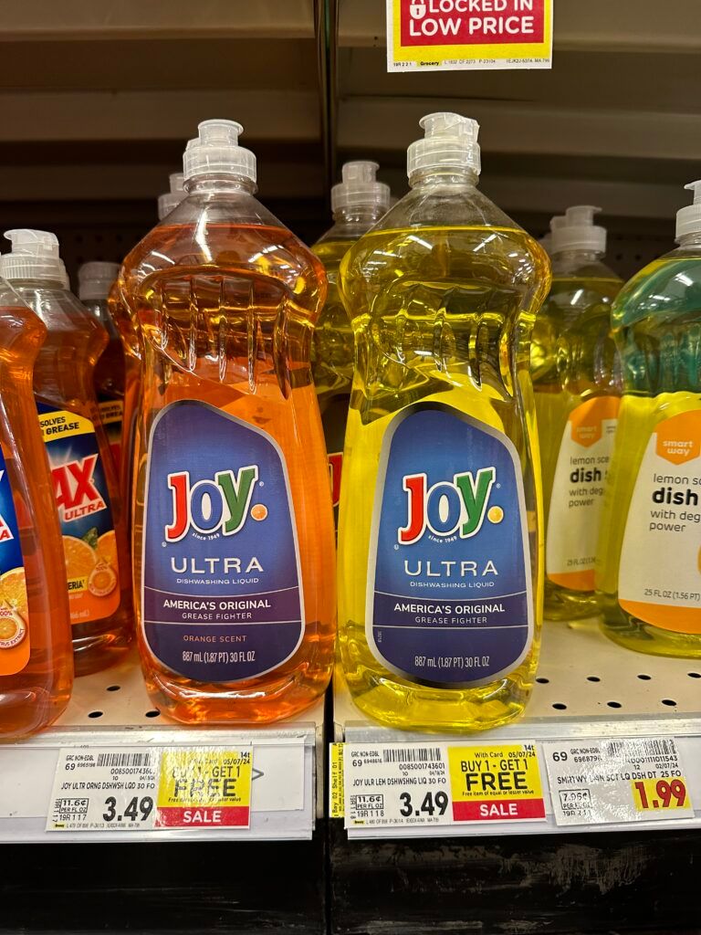 joy ultra kroger shelf image