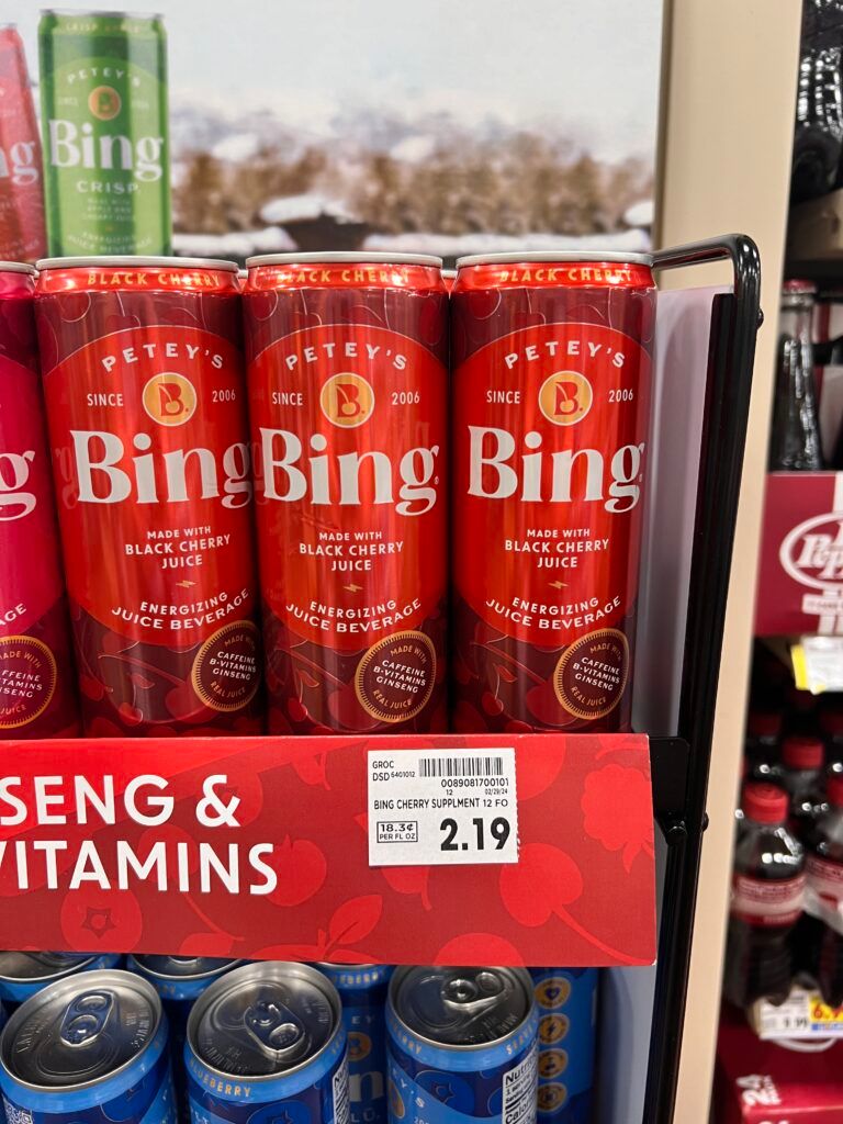 bing kroger shelf image