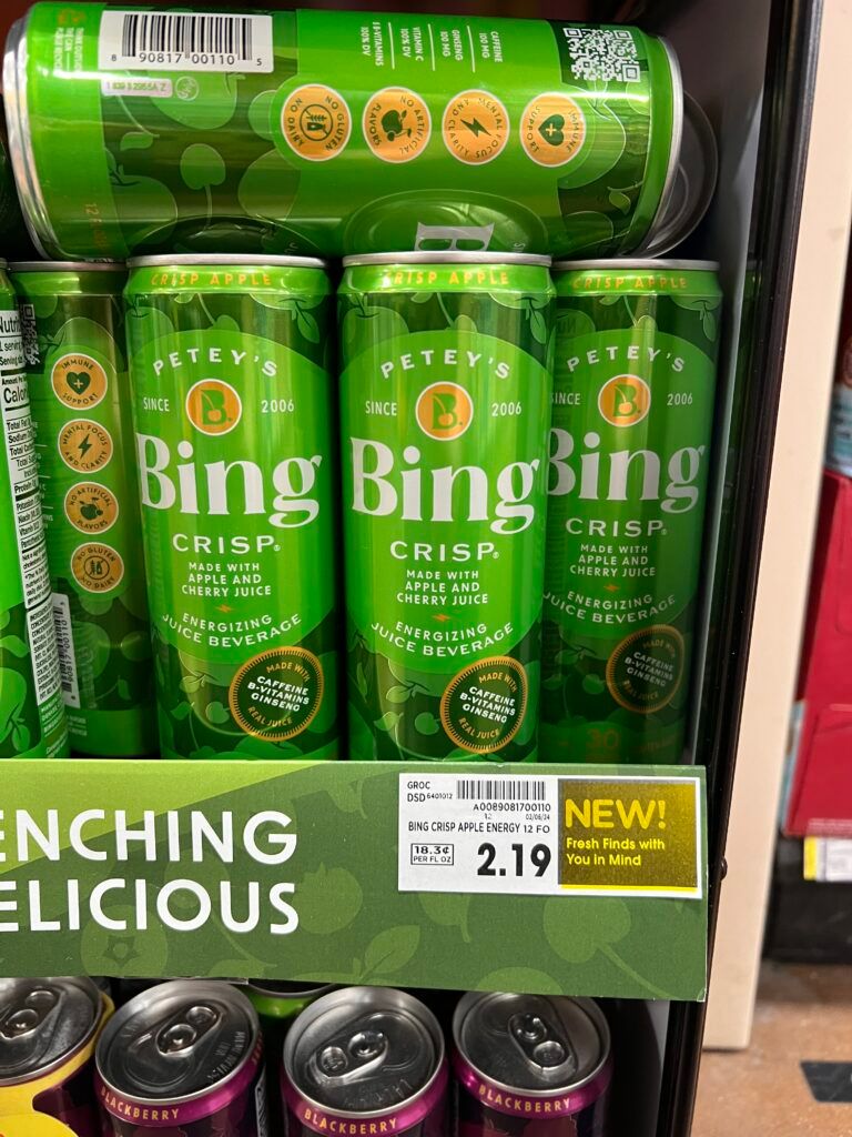 bing kroger shelf image