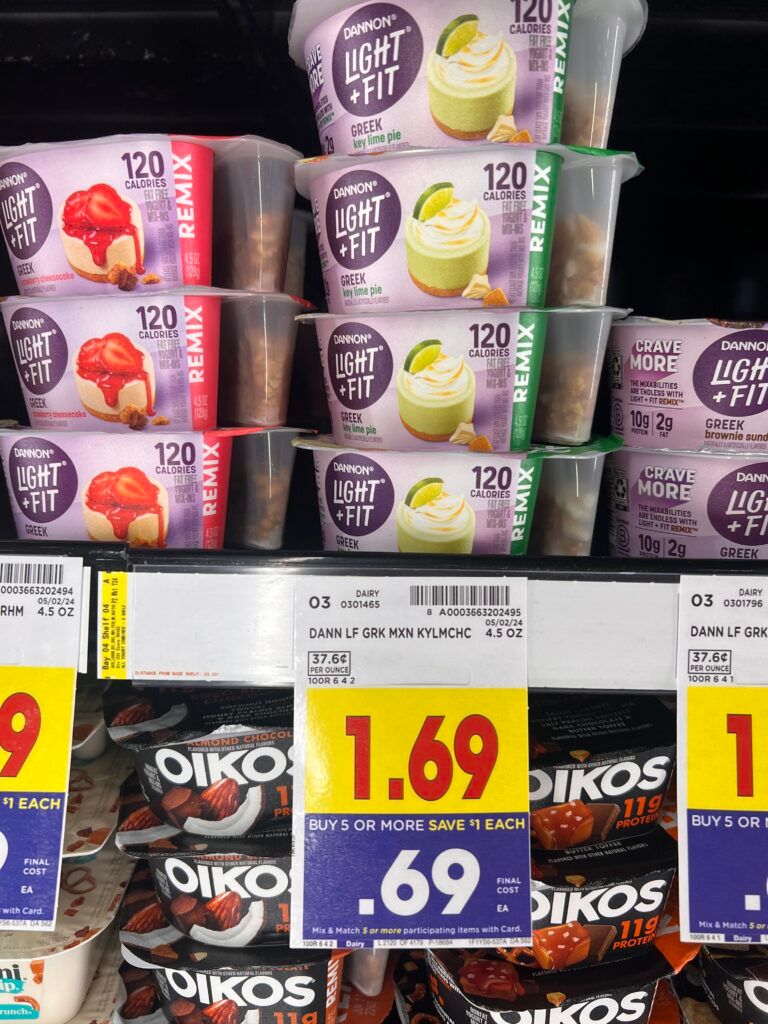 yogurt remix kroger shelf image