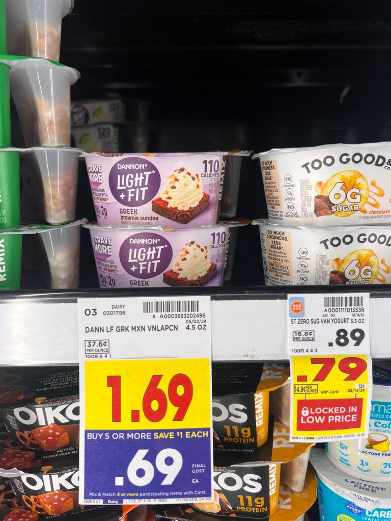 yogurt remix kroger shelf image
