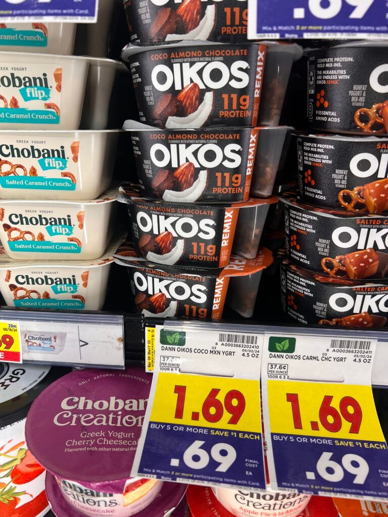 yogurt remix kroger shelf image