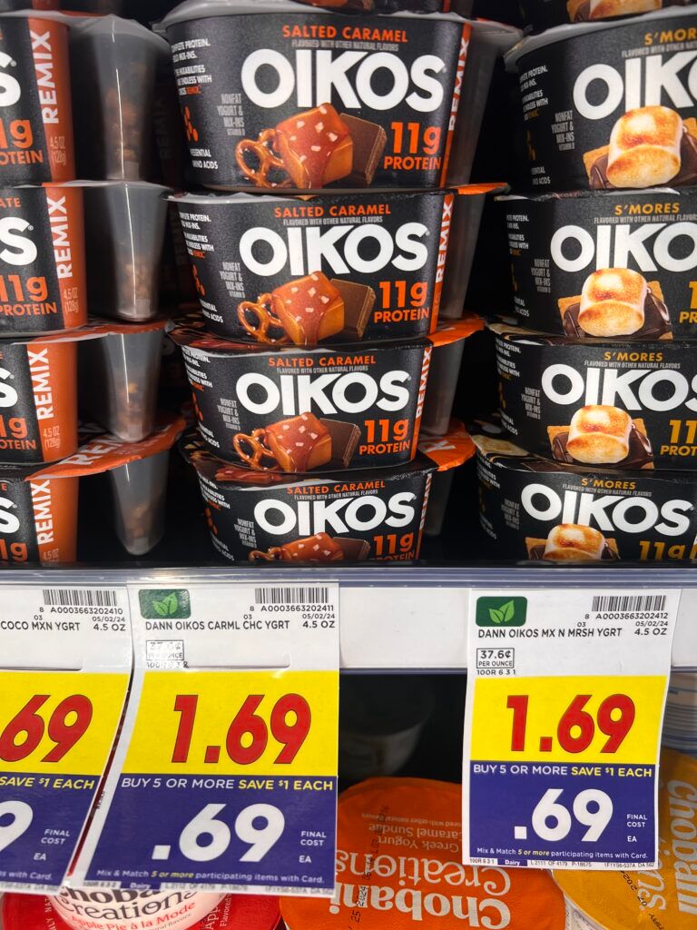 yogurt remix kroger shelf image