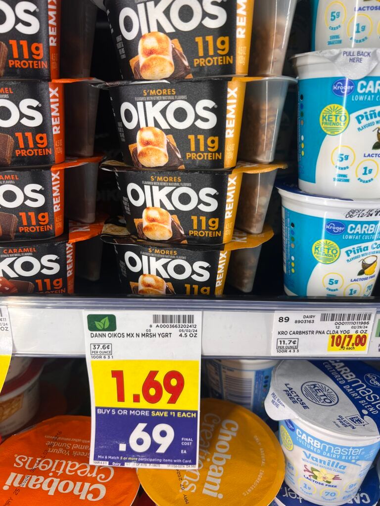 yogurt remix kroger shelf image