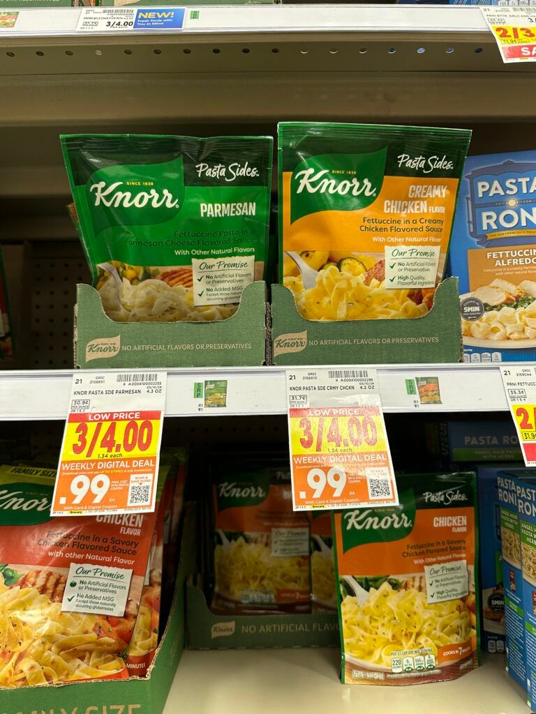 knorr sides kroger shelf image