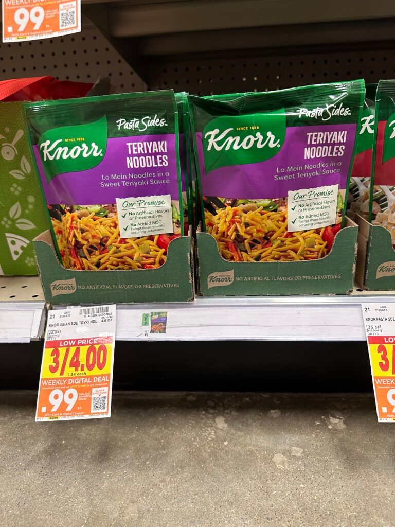 knorr sides kroger shelf image