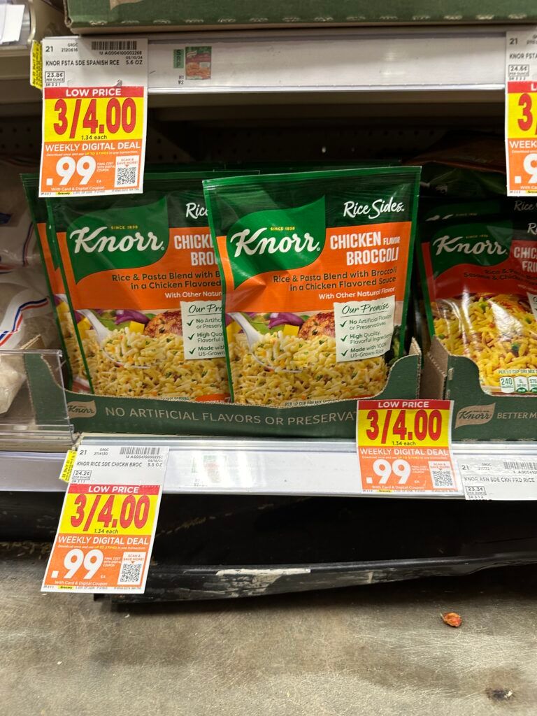 knorr sides kroger shelf image