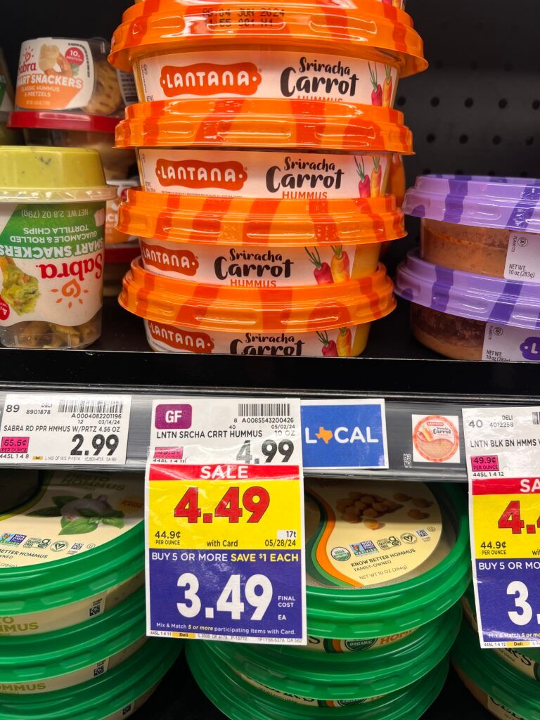 lantana hummus kroger shelf image 1