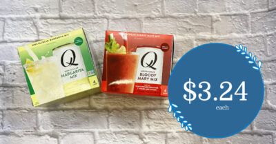 Q Mixers Margarita Mix Kroger Krazy